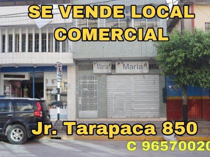 Inmobiliaria Gestihogar LOCAL COMERCIAL EN ZONA COMERCIAL EN PUCALLPA
