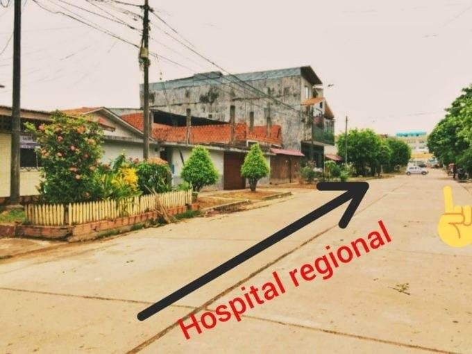 Inmobiliaria Gestihogar Se vende terreno cerca al hospital de Pucallpa