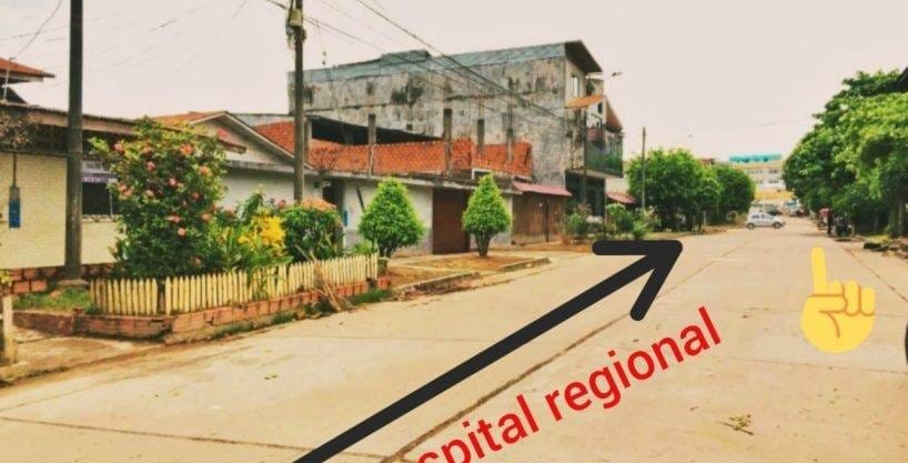 Inmobiliaria Gestihogar Se vende terreno cerca al hospital de Pucallpa