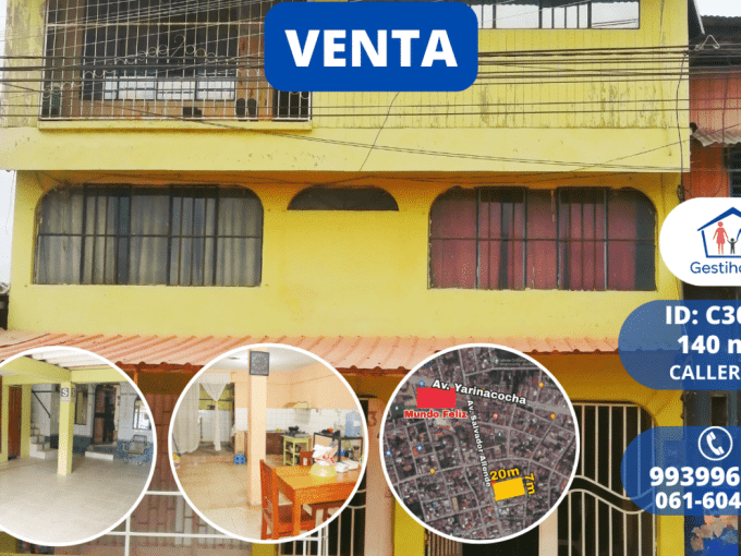 Inmobiliaria Gestihogar SE VENDE CASA EN PUCALLPA QUINTA CON CARTERA DE INQUILINOS