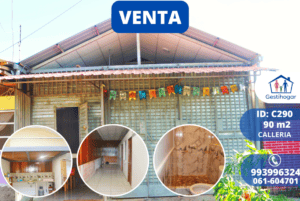 SE VENDE CASA EN PUCALLPA HABILITACION URBANA MUNICIPAL