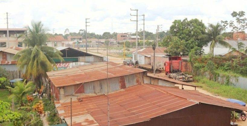 Inmobiliaria Gestihogar SE VENDE CASA EN PUCALLPA, CERCA A PARQUE