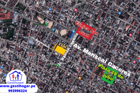 Inmobiliaria Gestihogar SE VENDE CASA IQUITOS EN PLENA ESQUINA COMERCIAL