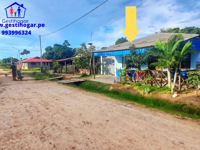 Inmobiliaria Gestihogar SE VENDE CASA EN PUCALLPA EN KM 8 (300 M2)