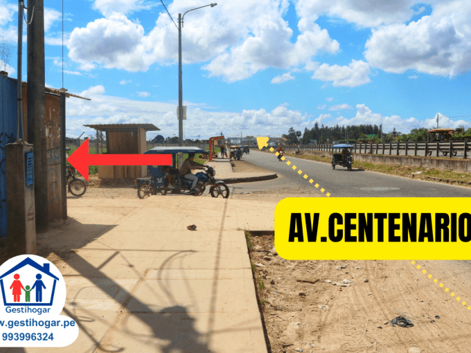 Inmobiliaria Gestihogar SE VENDE TERRENO EN PUCALLPA UCAYALI ZONA COMERCIAL 480 M2