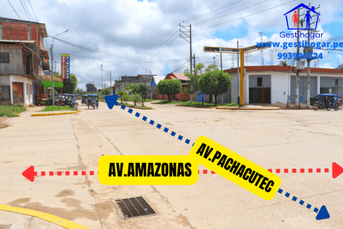 Inmobiliaria Gestihogar SE VENDE TERRENO EN PUCALLPA CERCA A REAL PLAZA