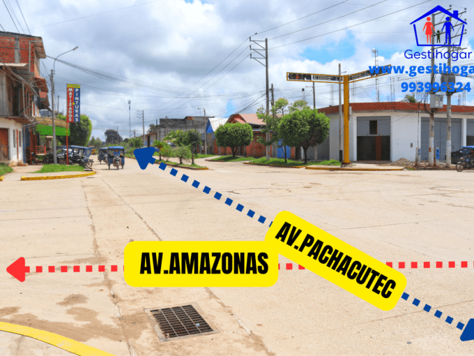 Inmobiliaria Gestihogar SE VENDE TERRENO EN PUCALLPA CERCA A REAL PLAZA