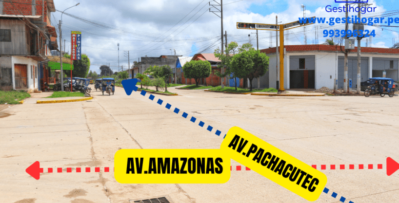 Inmobiliaria Gestihogar SE VENDE TERRENO EN PUCALLPA CERCA A REAL PLAZA