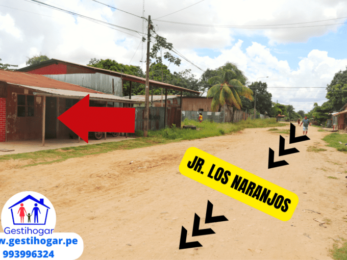 Inmobiliaria Gestihogar SE VENDE TERRENO BARATO EN PUCALLPA UCAYALI