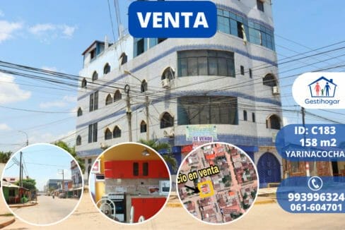 Inmobiliaria Gestihogar SE VENDE EDIFICIO EN PUCALLPA