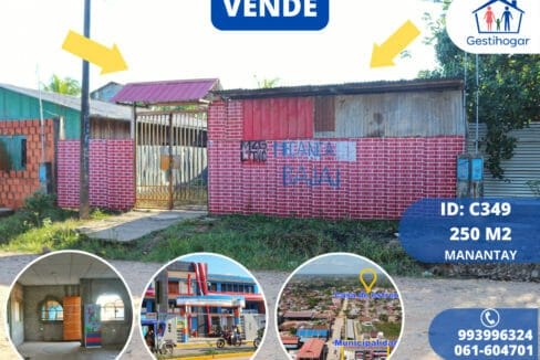 Inmobiliaria Gestihogar SE VENDE CASA EN PUCALLPA (250 M2)