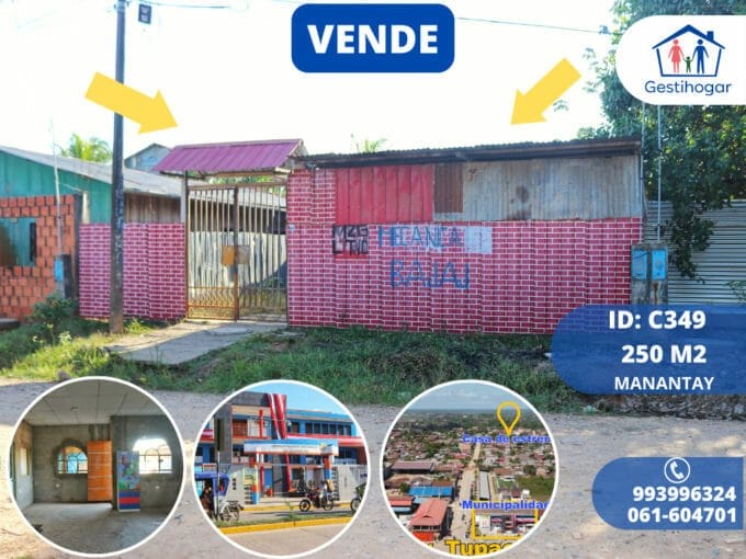 Inmobiliaria Gestihogar SE VENDE CASA EN PUCALLPA (250 M2)