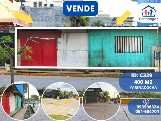 Inmobiliaria Gestihogar SE VENDE TERRENO EN PUCALLPA (400 M2)