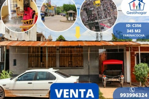 Inmobiliaria Gestihogar SE VENDE CASA EN PUCALLPA (345 M2)