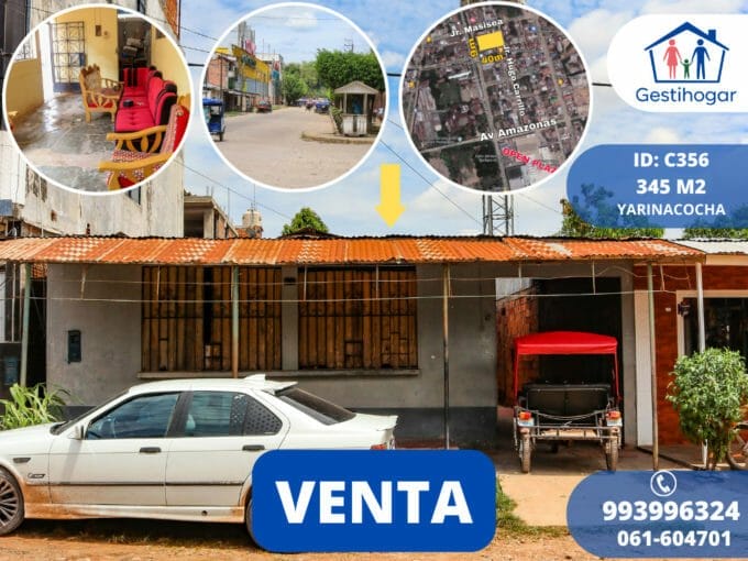 Inmobiliaria Gestihogar SE VENDE CASA EN PUCALLPA (345 M2)