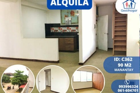 Inmobiliaria Gestihogar SE ALQUILA DEPARTAMENTO EN EL CENTRO PUCALLPA
