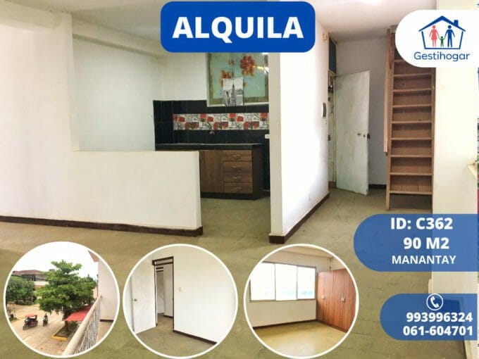 Inmobiliaria Gestihogar SE ALQUILA DEPARTAMENTO EN EL CENTRO PUCALLPA