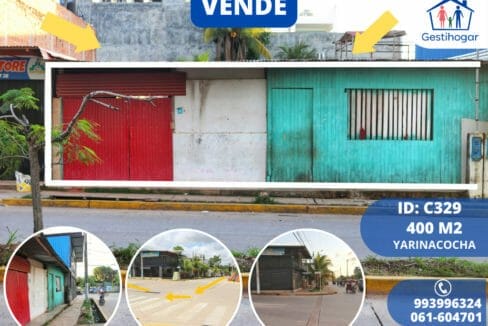 Inmobiliaria Gestihogar 🚨🔥SE VENDE TERRENO EN AVENIDA  (400 M2)🔥🚨