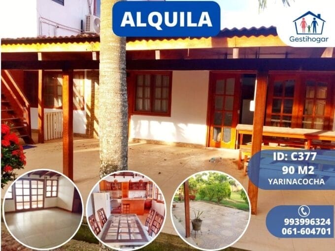 Inmobiliaria Gestihogar 🚨🔥SE ALQUILA BONITAS CASAS EN CONDOMINIO CERRADO🔥🚨