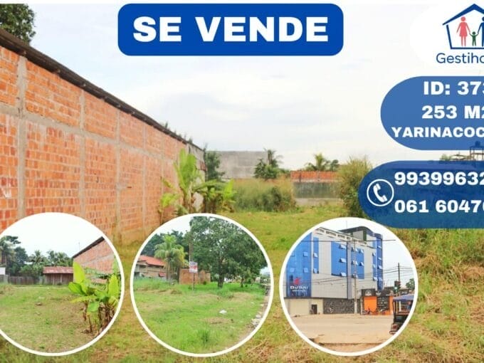 Inmobiliaria Gestihogar 🚨EN VENTA TERRENO A 3 CUADRAS DE ALAMEDAS EN PUCALLPA🚨