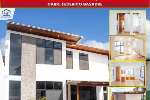 Inmobiliaria Gestihogar SE ALQUILA CASA DE ESTRENO