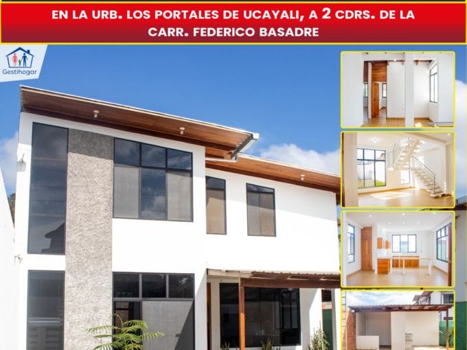 Inmobiliaria Gestihogar SE ALQUILA CASA DE ESTRENO