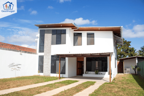 Inmobiliaria Gestihogar SE ALQUILA CASA DE ESTRENO