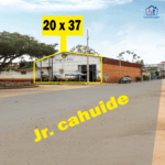 Inmobiliaria Gestihogar Vendo Almacen de 740 m2 en Esquina en Pucallpa