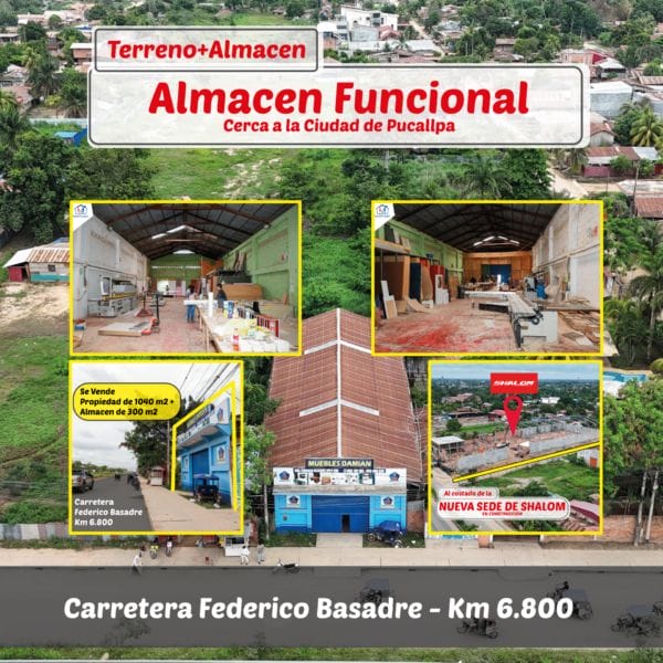 Inmobiliaria Gestihogar En Venta Almacen de 1040 M2