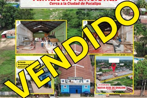 Inmobiliaria Gestihogar En Venta Almacen de 1040 M2