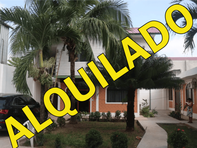 Inmobiliaria Gestihogar 🚨🔥SE ALQUILA BONITO DEPARTAMENTO AMOBLADO EN PUCALLPA🔥🚨