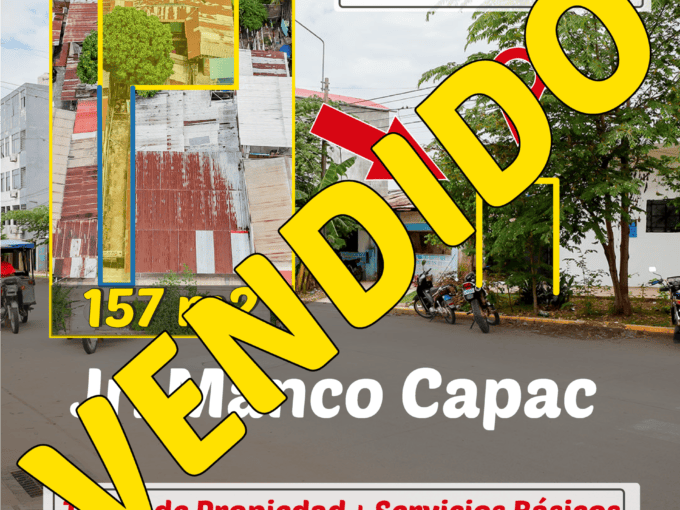 Inmobiliaria Gestihogar 𝑺𝒆 𝑽𝒆𝒏𝒅𝒆 𝑸𝒖𝒊𝒏𝒕𝒂 𝒆𝒏 𝒆𝒍 𝑱𝒓. 𝑴𝒂𝒏𝒄𝒐 𝑪𝒂𝒑𝒂𝒄