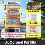 Inmobiliaria Gestihogar 𝐒𝐄 𝐀𝐋𝐐𝐔𝐈𝐋𝐀 𝐇𝐄𝐑𝐌𝐎𝐒𝐎 𝐃𝐄𝐏𝐀 𝐅𝐀𝐌𝐈𝐋𝐈𝐀𝐑 𝐃𝐄 𝟐 𝐏𝐈𝐒𝐎𝐒 + 𝐀𝐙𝐎𝐓𝐄𝐀 - 𝐏𝐔𝐂𝐀𝐋𝐋𝐏𝐀
