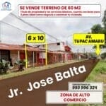 Inmobiliaria Gestihogar ¡𝐎𝐂𝐀𝐒𝐈𝐎́𝐍𝐒𝐄 𝐕𝐄𝐍𝐃𝐄 𝐓𝐄𝐑𝐑𝐄𝐍𝐎 𝐏𝐀𝐑𝐀 𝐍𝐄𝐆𝐎𝐂𝐈𝐎 - 𝐏𝐔𝐂𝐀𝐋𝐋𝐏𝐀