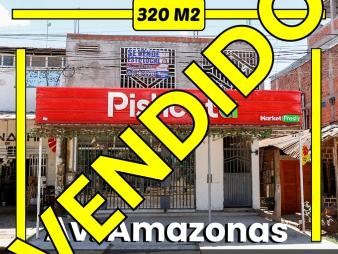 Inmobiliaria Gestihogar 𝐒𝐄 𝐕𝐄𝐍𝐃𝐄 𝐋𝐎𝐂𝐀𝐋 𝐂𝐎𝐌𝐄𝐑𝐂𝐈𝐀𝐋 𝐄𝐍 𝐀𝐕. 𝐀𝐌𝐀𝐙𝐎𝐍𝐀𝐒 - 𝐏𝐔𝐂𝐀𝐋𝐋𝐏𝐀