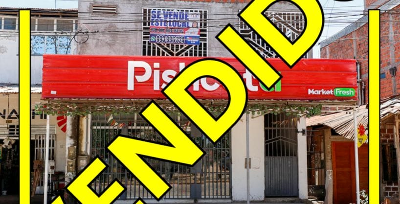 Inmobiliaria Gestihogar 𝐒𝐄 𝐕𝐄𝐍𝐃𝐄 𝐋𝐎𝐂𝐀𝐋 𝐂𝐎𝐌𝐄𝐑𝐂𝐈𝐀𝐋 𝐄𝐍 𝐀𝐕. 𝐀𝐌𝐀𝐙𝐎𝐍𝐀𝐒 - 𝐏𝐔𝐂𝐀𝐋𝐋𝐏𝐀
