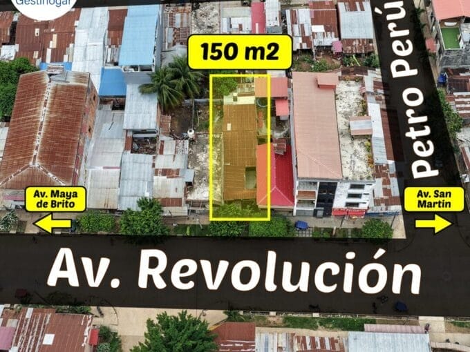 Inmobiliaria Gestihogar 🚨𝐒𝐄 𝐕𝐄𝐍𝐃𝐄 𝐂𝐀𝐒𝐀 𝐄𝐍 𝐉𝐑. 𝐑𝐄𝐕𝐎𝐋𝐔𝐂𝐈𝐎𝐍-𝐅𝐑𝐄𝐍𝐓𝐄 𝐀 𝐋𝐀 𝐏𝐎𝐒𝐓𝐀 𝐂𝐋𝐀𝐒 𝐁𝐄𝐋𝐋𝐀𝐕𝐈𝐒𝐓𝐀🚨