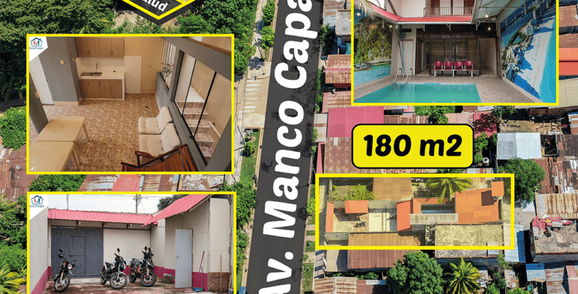 Inmobiliaria Gestihogar 🚨𝐒𝐄 𝐕𝐄𝐍𝐃𝐄 𝐂𝐀𝐒𝐀 𝐂𝐎𝐍 𝐏𝐈𝐒𝐂𝐈𝐍𝐀🚨