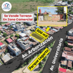 Inmobiliaria Gestihogar 🚨 ¡𝐒𝐄 𝐕𝐄𝐍𝐃𝐄 𝐓𝐄𝐑𝐑𝐄𝐍𝐎 𝐄𝐍 𝐀.𝐕 𝐀𝐑𝐁𝐎𝐑𝐈𝐙𝐀𝐂𝐈𝐎́𝐍❗ 🚨