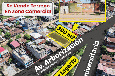Inmobiliaria Gestihogar 🚨 ¡𝐒𝐄 𝐕𝐄𝐍𝐃𝐄 𝐓𝐄𝐑𝐑𝐄𝐍𝐎 𝐄𝐍 𝐀.𝐕 𝐀𝐑𝐁𝐎𝐑𝐈𝐙𝐀𝐂𝐈𝐎́𝐍❗ 🚨
