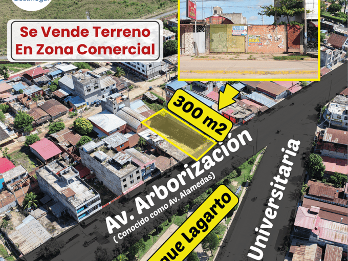 Inmobiliaria Gestihogar 🚨 ¡𝐒𝐄 𝐕𝐄𝐍𝐃𝐄 𝐓𝐄𝐑𝐑𝐄𝐍𝐎 𝐄𝐍 𝐀.𝐕 𝐀𝐑𝐁𝐎𝐑𝐈𝐙𝐀𝐂𝐈𝐎́𝐍❗ 🚨