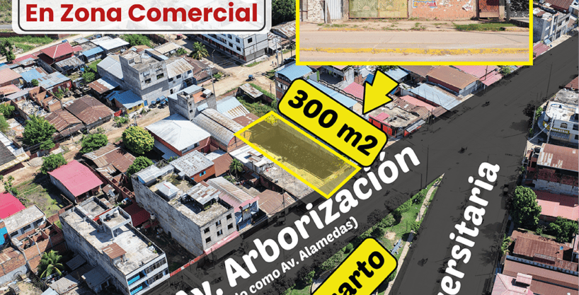 Inmobiliaria Gestihogar 🚨 ¡𝐒𝐄 𝐕𝐄𝐍𝐃𝐄 𝐓𝐄𝐑𝐑𝐄𝐍𝐎 𝐄𝐍 𝐀.𝐕 𝐀𝐑𝐁𝐎𝐑𝐈𝐙𝐀𝐂𝐈𝐎́𝐍❗ 🚨