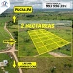 Inmobiliaria Gestihogar 🚨¡𝐎𝐂𝐀𝐒𝐈𝐎́𝐍❗ 𝐒𝐄 𝐕𝐄𝐍𝐃𝐄𝗡 𝟐 𝐇𝐄𝐂𝐓𝐀𝐑𝐄𝐀𝐒 𝐄𝐍 𝐂𝐀𝐒𝐇𝐈𝐁𝐎𝐂𝐎𝐂𝐇𝐀 - 𝐏𝐔𝐂𝐀𝐋𝐋𝐏𝐀.🚨