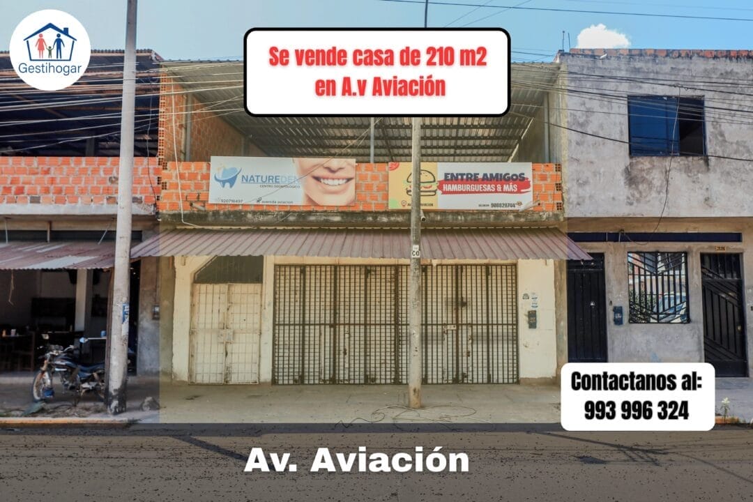 Se vende local comercial en avenida en Pucallpa 1