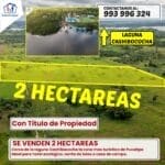 Inmobiliaria Gestihogar 🚨¡𝐎𝐂𝐀𝐒𝐈𝐎́𝐍❗ 𝐒𝐄 𝐕𝐄𝐍𝐃𝐄𝗡 𝟐 𝐇𝐄𝐂𝐓𝐀𝐑𝐄𝐀𝐒 𝐄𝐍 𝐂𝐀𝐒𝐇𝐈𝐁𝐎𝐂𝐎𝐂𝐇𝐀 - 𝐏𝐔𝐂𝐀𝐋𝐋𝐏𝐀.🚨