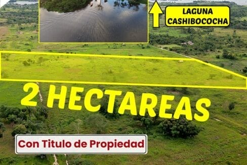 Inmobiliaria Gestihogar 🚨¡𝐎𝐂𝐀𝐒𝐈𝐎́𝐍❗ 𝐒𝐄 𝐕𝐄𝐍𝐃𝐄𝗡 𝟐 𝐇𝐄𝐂𝐓𝐀𝐑𝐄𝐀𝐒 𝐄𝐍 𝐂𝐀𝐒𝐇𝐈𝐁𝐎𝐂𝐎𝐂𝐇𝐀 - 𝐏𝐔𝐂𝐀𝐋𝐋𝐏𝐀.🚨
