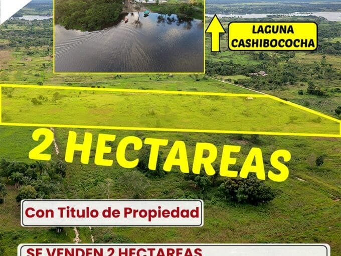 Inmobiliaria Gestihogar 🚨¡𝐎𝐂𝐀𝐒𝐈𝐎́𝐍❗ 𝐒𝐄 𝐕𝐄𝐍𝐃𝐄𝗡 𝟐 𝐇𝐄𝐂𝐓𝐀𝐑𝐄𝐀𝐒 𝐄𝐍 𝐂𝐀𝐒𝐇𝐈𝐁𝐎𝐂𝐎𝐂𝐇𝐀 - 𝐏𝐔𝐂𝐀𝐋𝐋𝐏𝐀.🚨