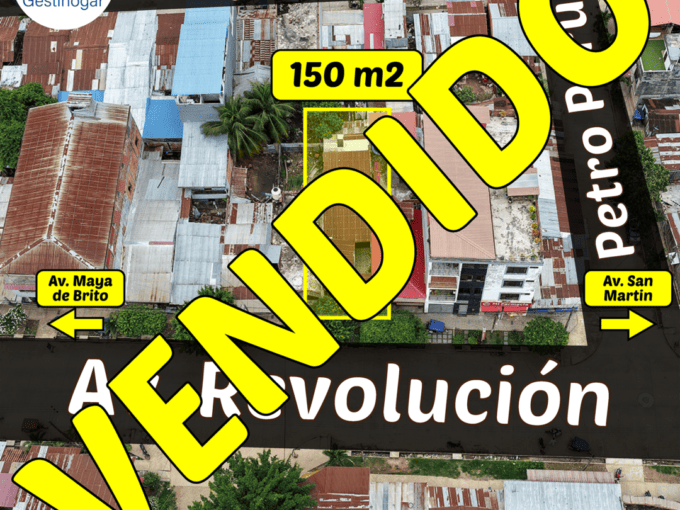 Inmobiliaria Gestihogar 🚨𝐒𝐄 𝐕𝐄𝐍𝐃𝐄 𝐂𝐀𝐒𝐀 𝐄𝐍 𝐉𝐑. 𝐑𝐄𝐕𝐎𝐋𝐔𝐂𝐈𝐎𝐍-𝐅𝐑𝐄𝐍𝐓𝐄 𝐀 𝐋𝐀 𝐏𝐎𝐒𝐓𝐀 𝐂𝐋𝐀𝐒 𝐁𝐄𝐋𝐋𝐀𝐕𝐈𝐒𝐓𝐀🚨