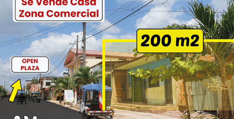 Inmobiliaria Gestihogar ¡𝐆𝐑𝐀𝐍 𝐎𝐏𝐎𝐑𝐓𝐔𝐍𝐈𝐃𝐀𝐃 𝐒𝐄 𝐕𝐄𝐍𝐃𝐄 𝐂𝐀𝐒𝐀 𝐄𝐍 𝐙𝐎𝐍𝐀 𝐂𝐎𝐌𝐄𝐑𝐂𝐈𝐀𝐋 - 𝐏𝐔𝐂𝐀𝐋𝐋𝐏𝐀