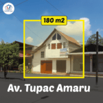 Inmobiliaria Gestihogar SE VENDE QUINTA EN AV. TUPAC, A MEDIA CDRA DE LA MUNICIPALIDAD DE MANANTAY